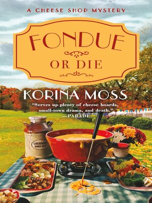 cover image of Fondue or Die
